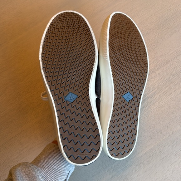 Women’s Blue Gray White White Sperry‎ Shoes Sneakers Size 8 - Picture 9 of 11